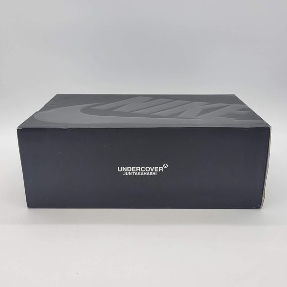 NIKE DAYBREAK/UNDERCOVER. BLACK. SIZE 12 WITH ORIGINAL BOX. - Picture 2 of 12